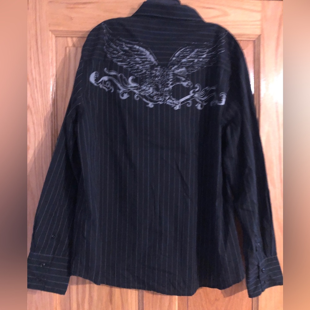 Machine Men’s Button Down Long Sleeve Large